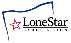 Lonestarbadge