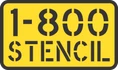 1800 Stencil