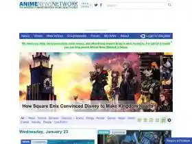 Animenewsnetwork