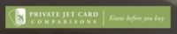 Private Jet Card Comparisons